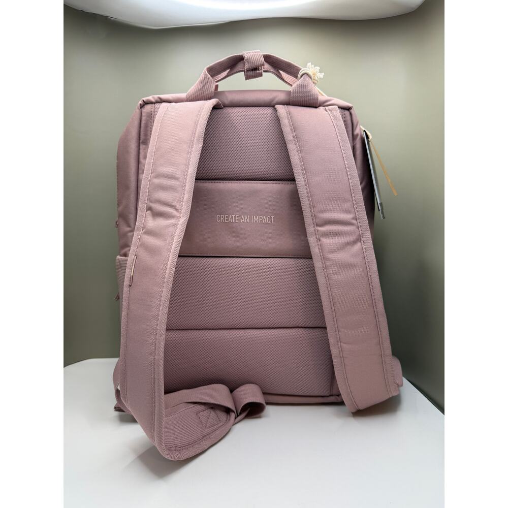 NWT GOT BAG Daypack 2.0 rose backpack 11-liter capacity padded laptop - Picture 3 of 12